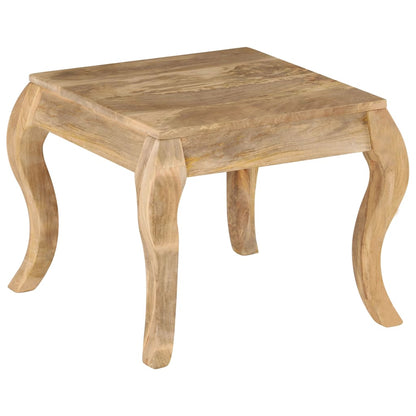 vidaXL Beistelltisch 45 x 45 x 40 cm Mangoholz Massiv