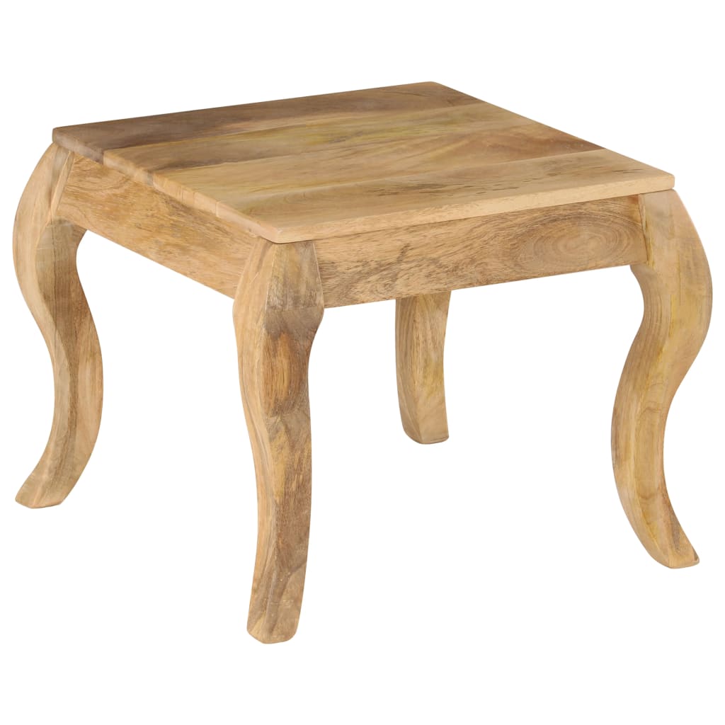 vidaXL Beistelltisch 45 x 45 x 40 cm Mangoholz Massiv