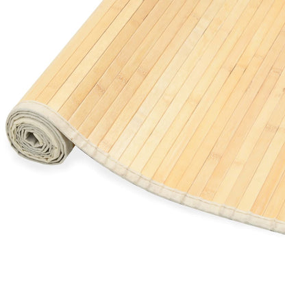 vidaXL Tapis en bambou 80x300 cm naturel