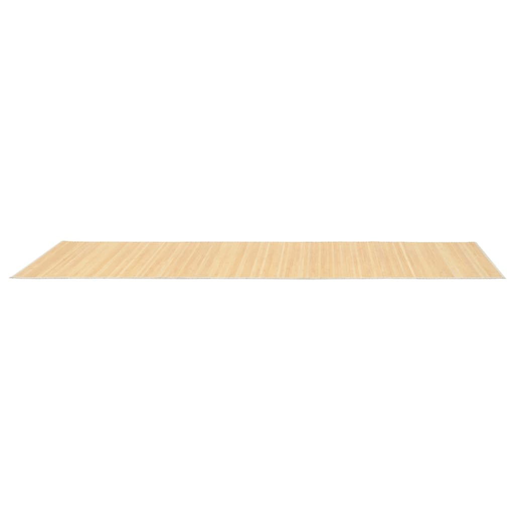 vidaXL Tapis en bambou 80x300 cm naturel