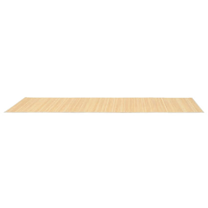 vidaXL Tapis en bambou 80x300 cm naturel