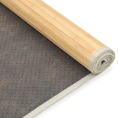 vidaXL Tapis en bambou 80x300 cm naturel