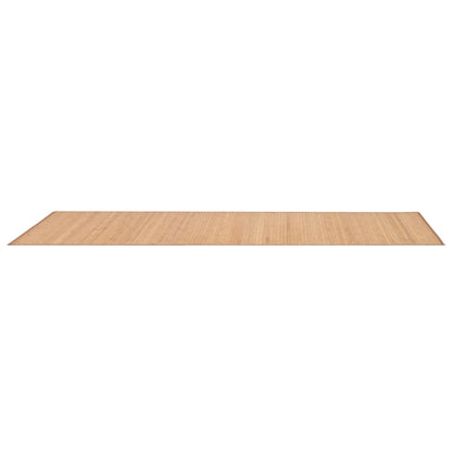vidaXL Tapis en bambou 80x300 cm Marron