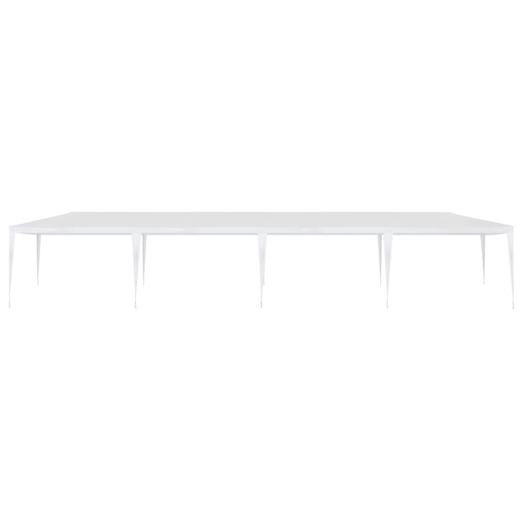 Partyzelt 3x12 m PE Weiß