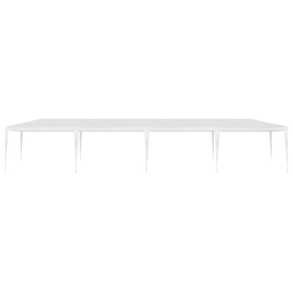 Partyzelt 3x12 m PE Weiß