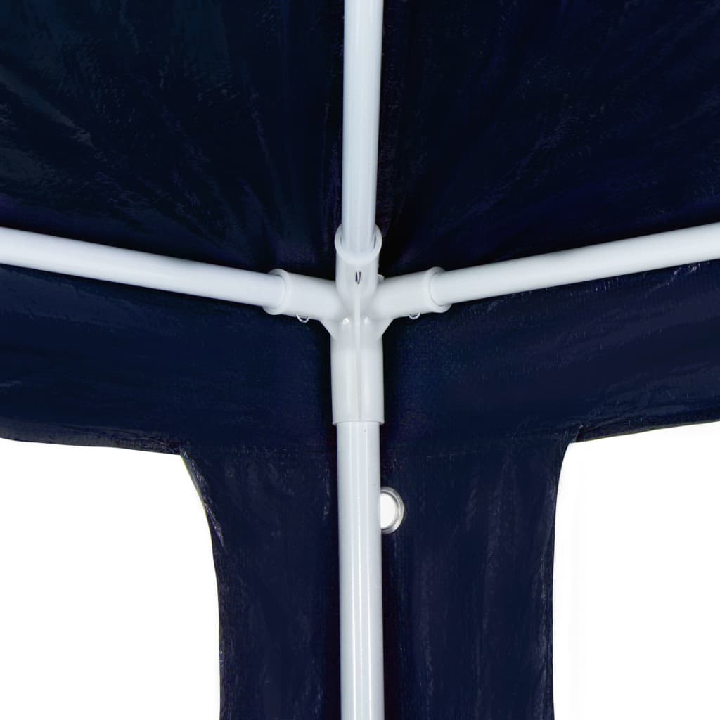 vidaXL Partyzelt 3x4 m PE Blau