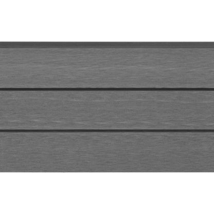 vidaXL Ersatz-Zaunbretter 9 Stk. WPC 170 cm Grau