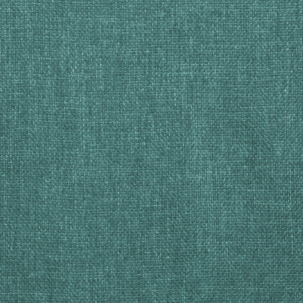 vidaXL Chaises de salle à manger 2 pcs Tissu vert