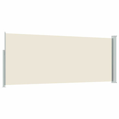 Ausziehbare Seitenmarkise 120x300 cm Creme