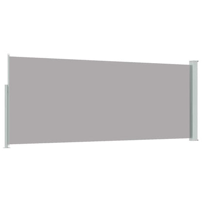 Ausziehbare Seitenmarkise 120x300 cm Grau