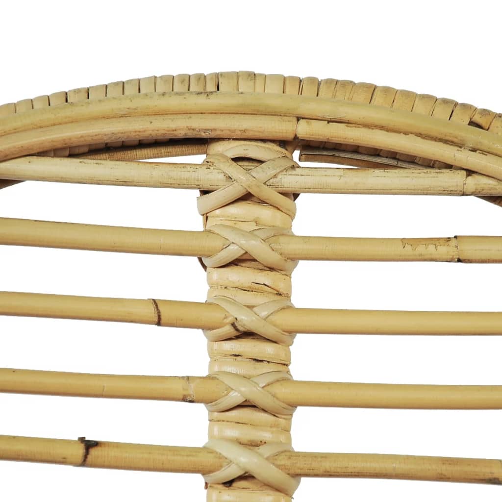 vidaXL Chaises de salle à manger 6 pcs Rotin naturel