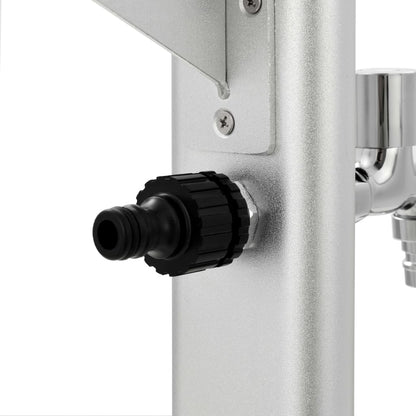 Garten-Wassersäule Aluminium 95 cm