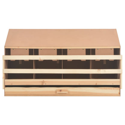vidaXL 4er Legenest 106x40x59 cm Massivholz Kiefer