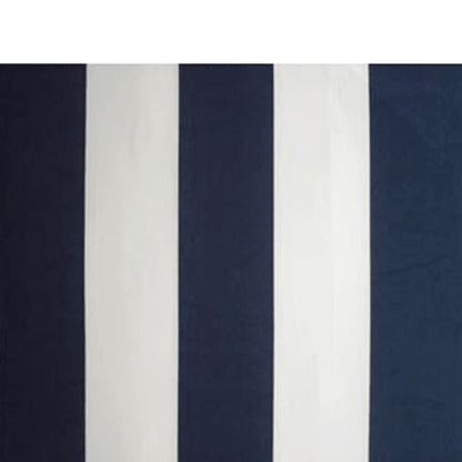 vidaXL Gelenkarmmarkise Handbetrieben 300 cm Blau/Weiß