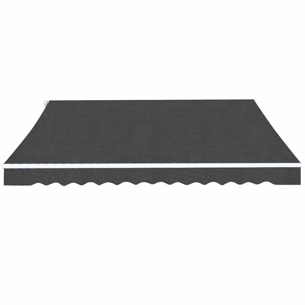 vidaXL Gelenkarmmarkise 450 cm Anthrazit