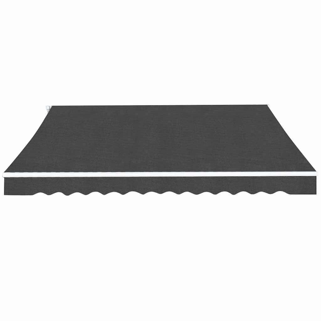 vidaXL Store banne 500 cm anthracite