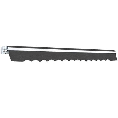 vidaXL Store banne 500 cm anthracite