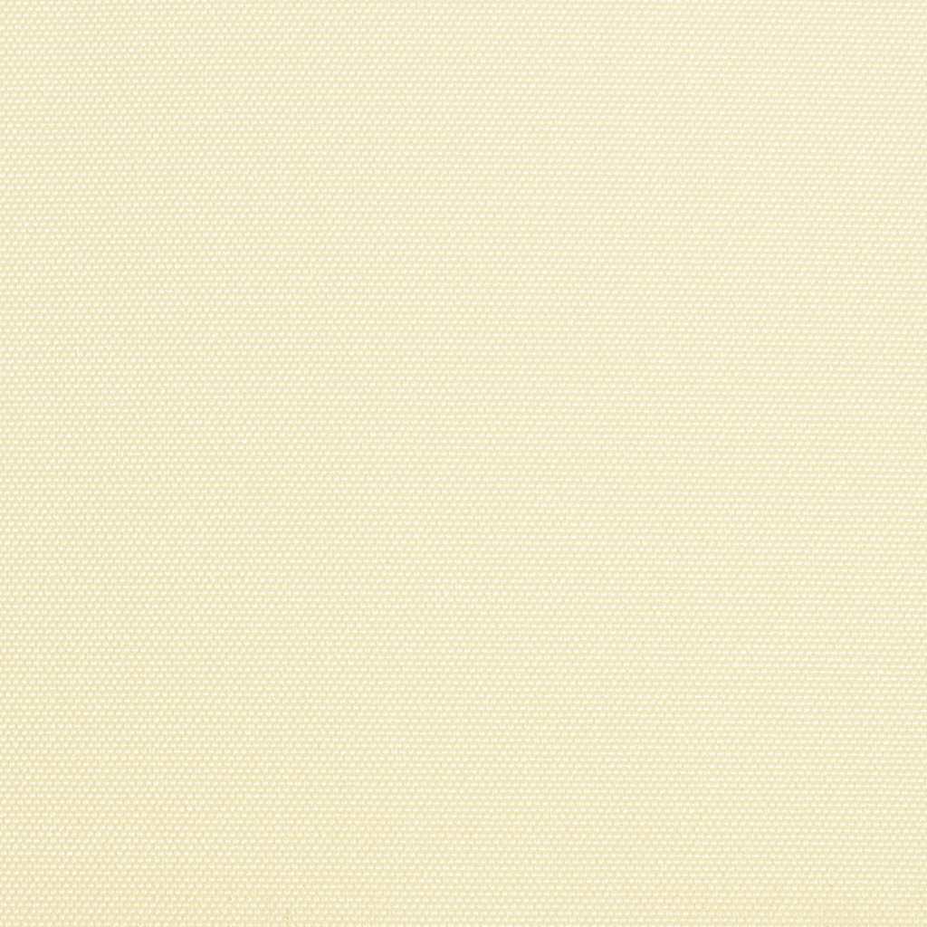 vidaXL Gelenkarmmarkise 400 cm Cremeweiß