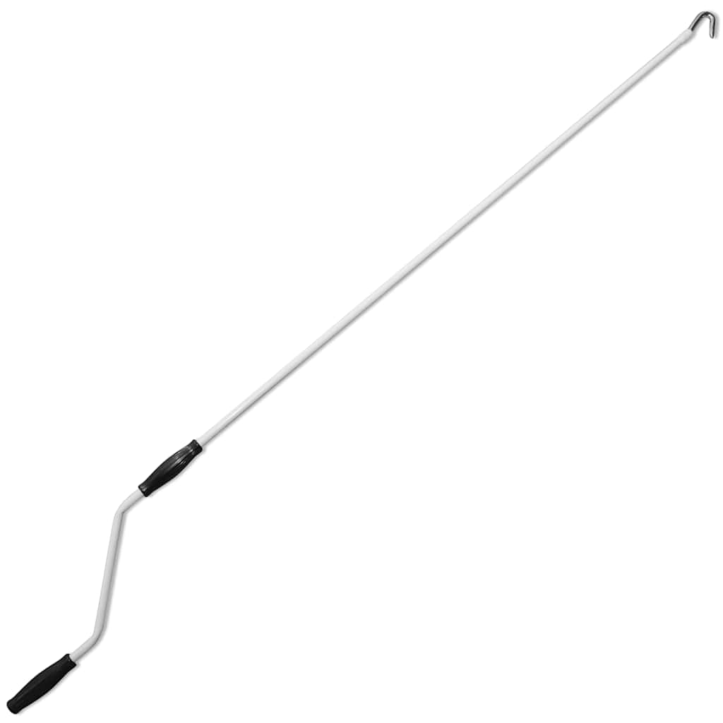 vidaXL Gelenkarmmarkise 400 cm Cremeweiß