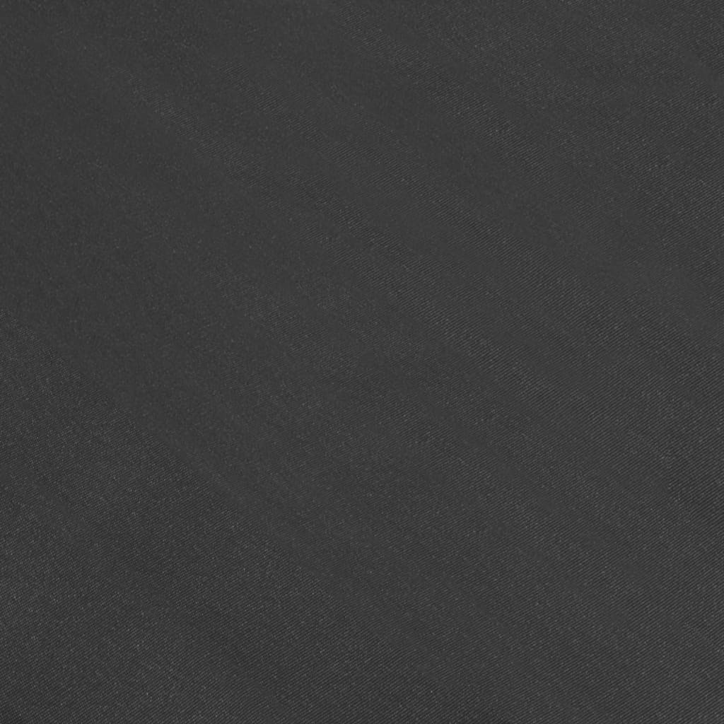 vidaXL Store banne 400 cm anthracite