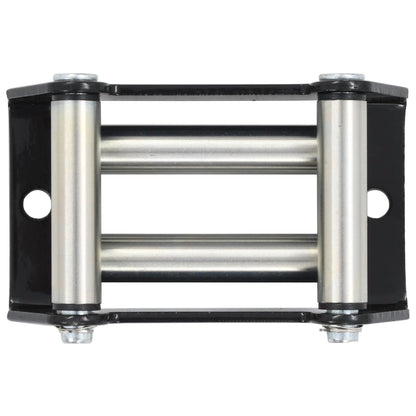 vidaXL 4-Wege-Rollenseilfenster Stahl 1500-3000 lbs
