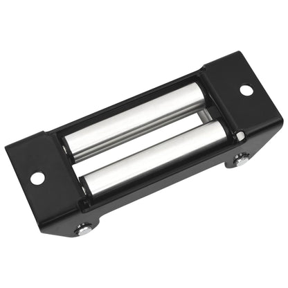 vidaXL 4-Wege-Rollenseilfenster Stahl 5000-6000 lbs