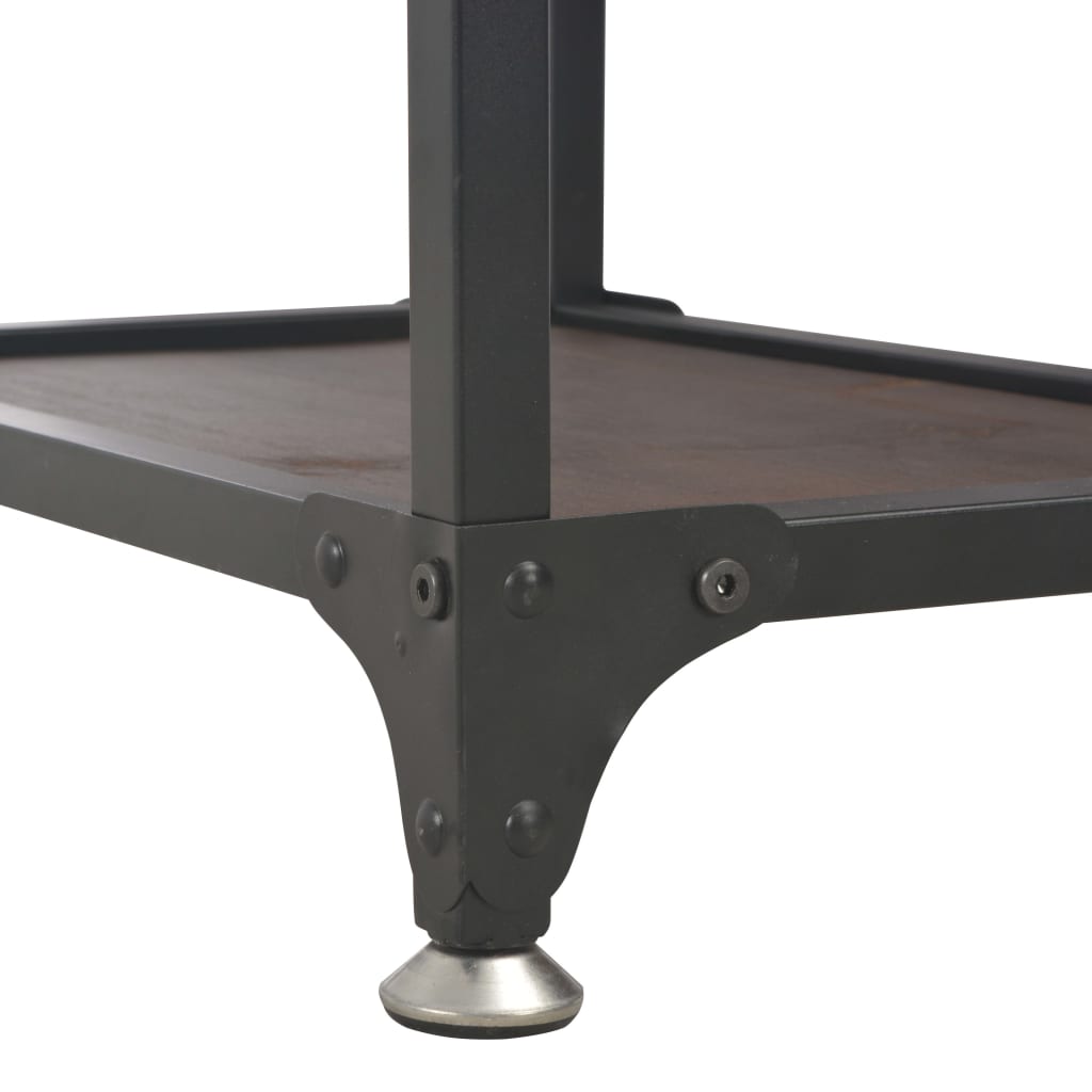vidaXL Schreibtisch mit 3 Schubladen 110x50x78 cm Massivholz Tanne