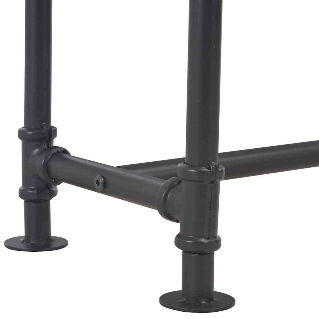 vidaXL Konsolentisch mit 2 Schubladen 120x30x75 cm Massivholz Tanne