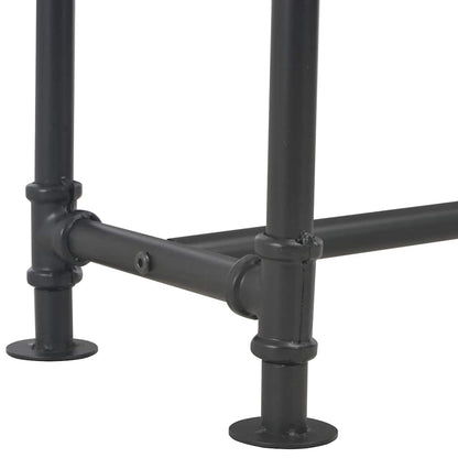 vidaXL Konsolentisch mit 2 Schubladen 120x30x75 cm Massivholz Tanne