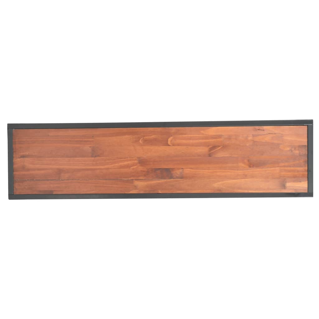 vidaXL Meuble TV 3 tiroirs 120x30x60 cm Bois de pin massif