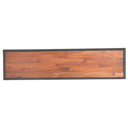 vidaXL Meuble TV 3 tiroirs 120x30x60 cm Bois de pin massif