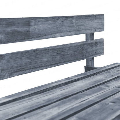 vidaXL Outdoor-Sofa Paletten mit Kissen in Sandfarben Kiefernholz