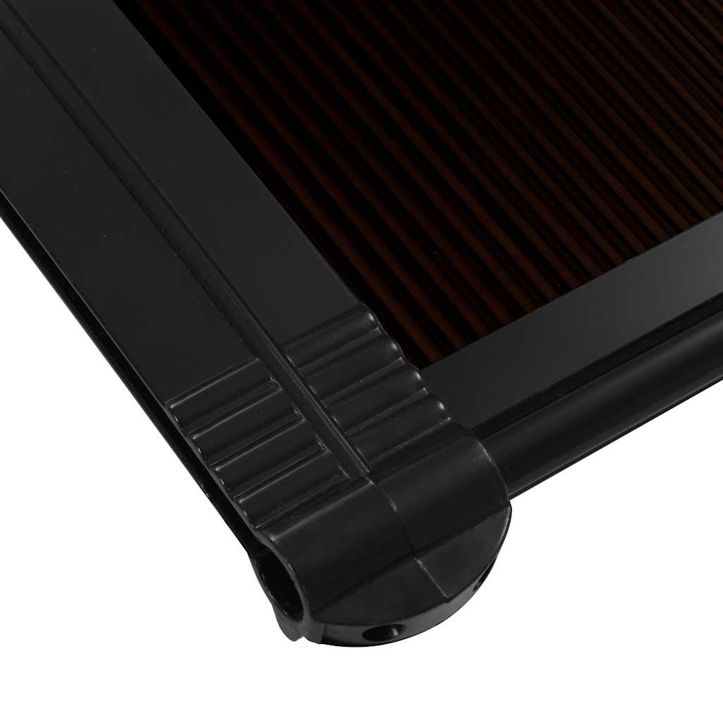 Mähroboter-Garage 77x103x46 cm Schwarz