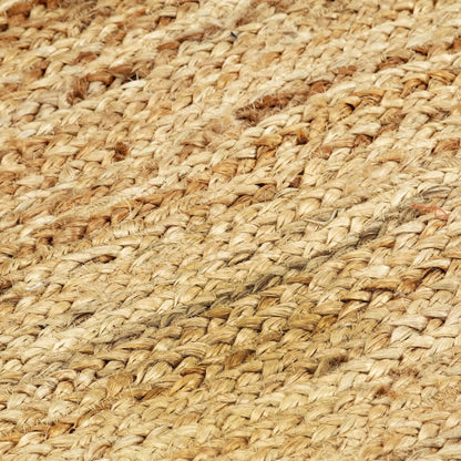 vidaXL Tapis fait à la main Jute naturel 80x160 cm