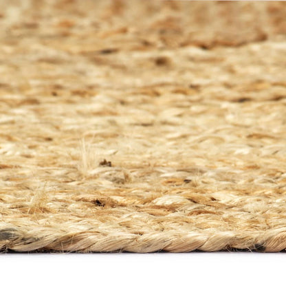 vidaXL Tapis fait à la main Jute Naturel 120x180 cm