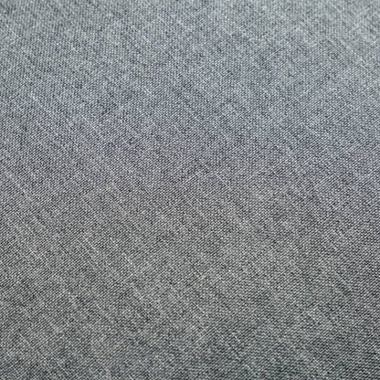vidaXL Sessel Hellgrau Stoff