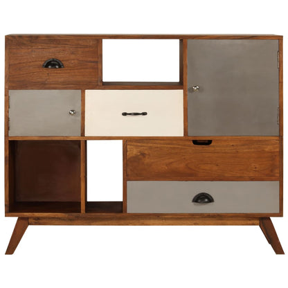 vidaXL Bahut 115x35x86 cm Bois d'acacia massif