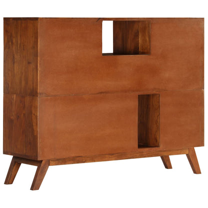 vidaXL Bahut 115x35x86 cm Bois d'acacia massif