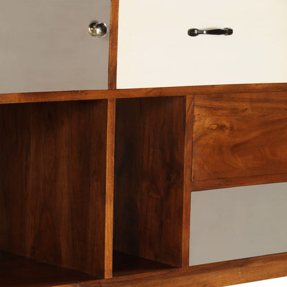 vidaXL Bahut 115x35x86 cm Bois d'acacia massif