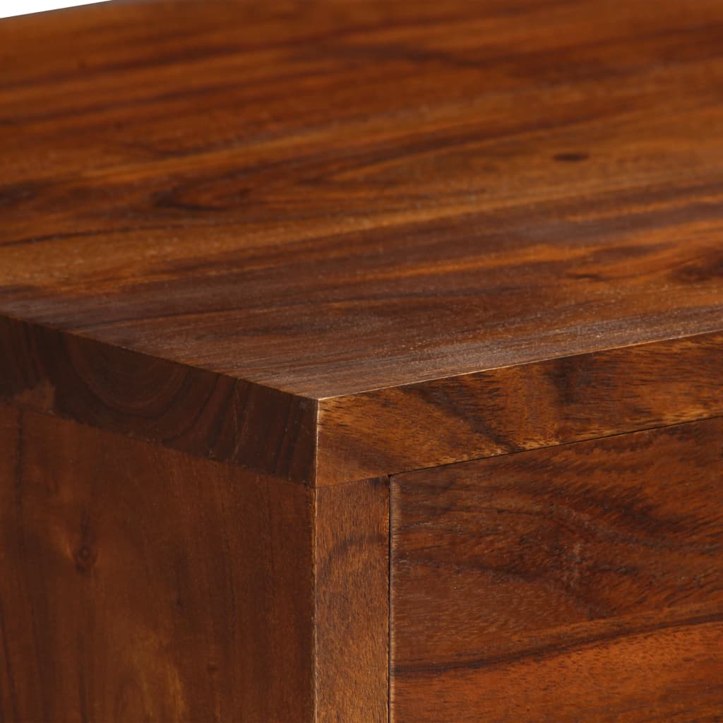 vidaXL Bahut 115x35x86 cm Bois d'acacia massif