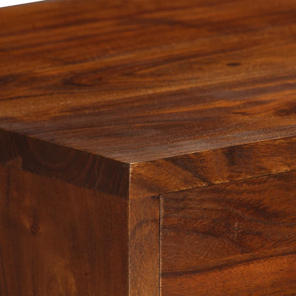 vidaXL Bahut 115x35x86 cm Bois d'acacia massif