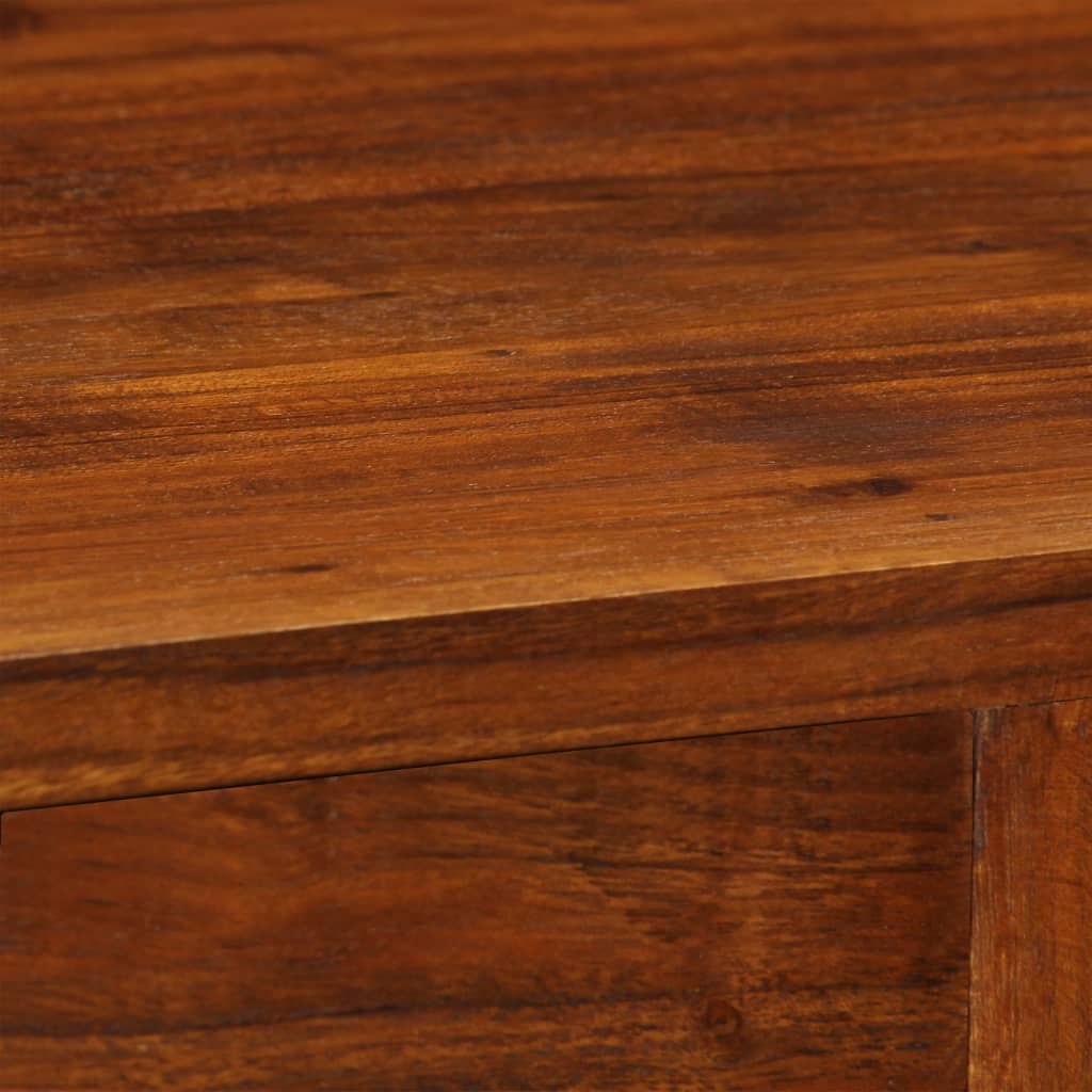 vidaXL Bahut 115x35x86 cm Bois d'acacia massif