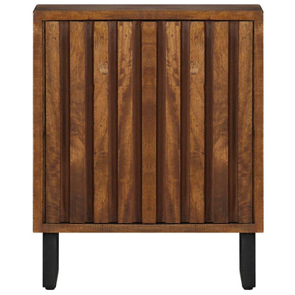 vidaXL Table de chevet 40x30x50 cm Bois de manguier massif