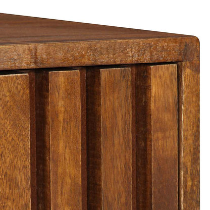 vidaXL Table de chevet 40x30x50 cm Bois de manguier massif