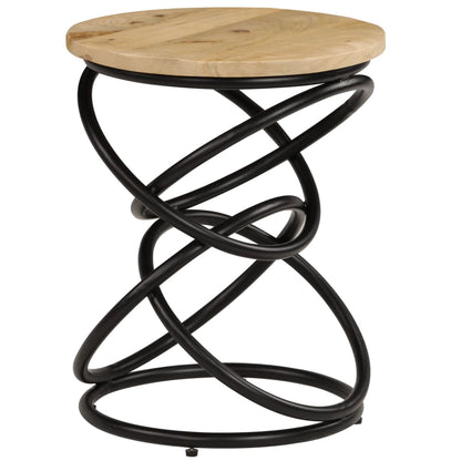 vidaXL Beistelltisch Mango Massivholz 40×50 cm