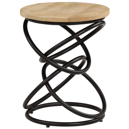 vidaXL Beistelltisch Mango Massivholz 40×50 cm