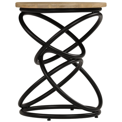 vidaXL Beistelltisch Mango Massivholz 40×50 cm