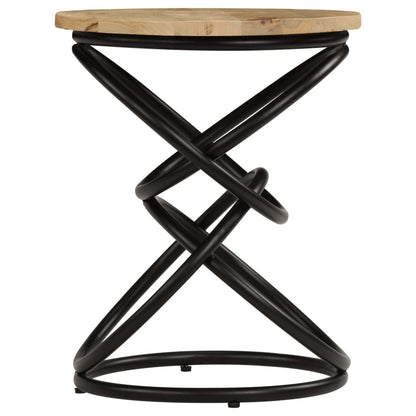 vidaXL Beistelltisch Mango Massivholz 40×50 cm