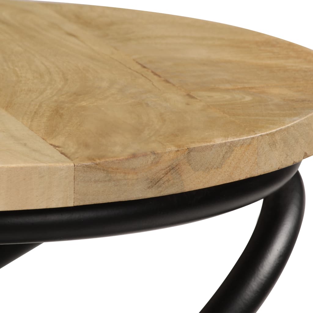 vidaXL Beistelltisch Mango Massivholz 40×50 cm