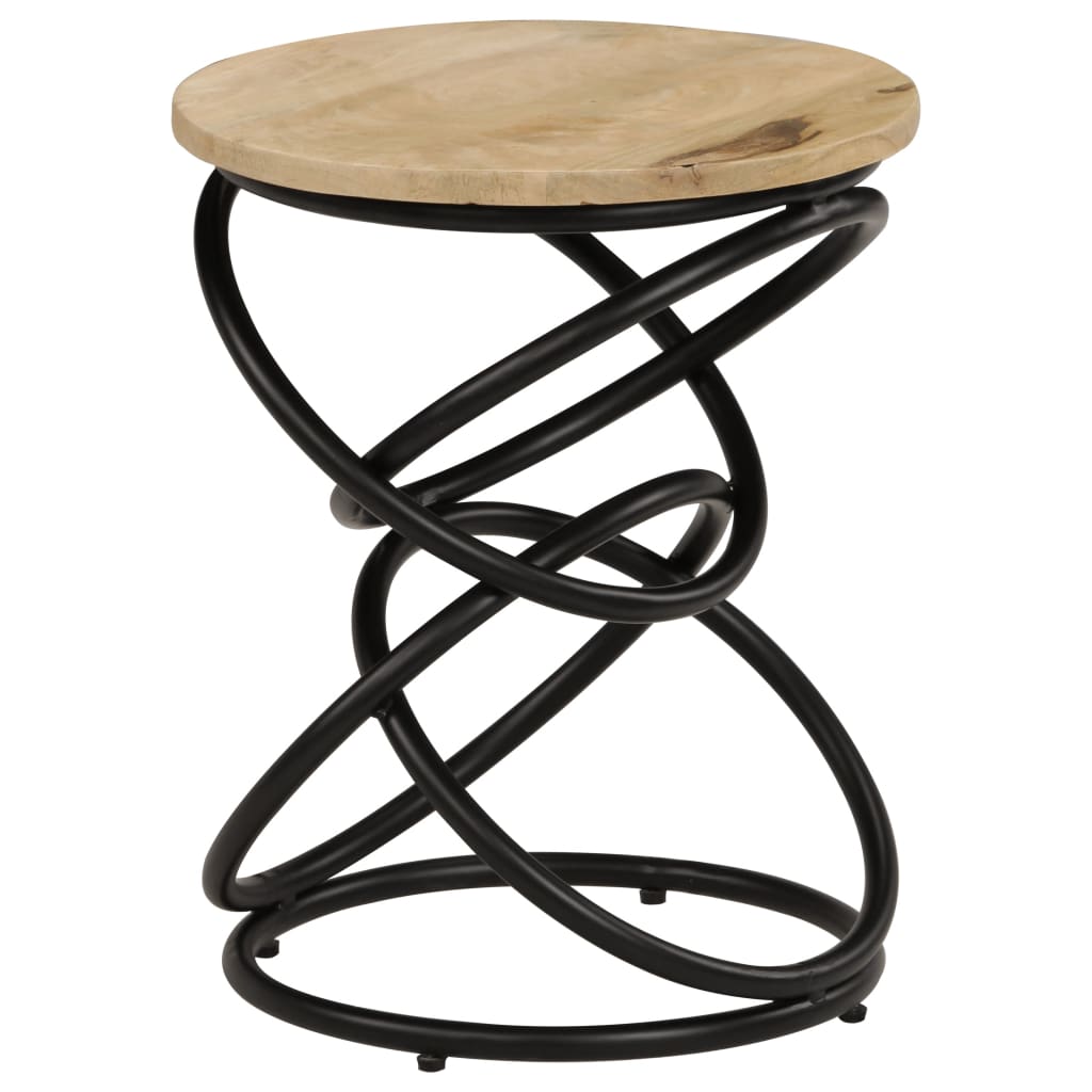 vidaXL Beistelltisch Mango Massivholz 40×50 cm